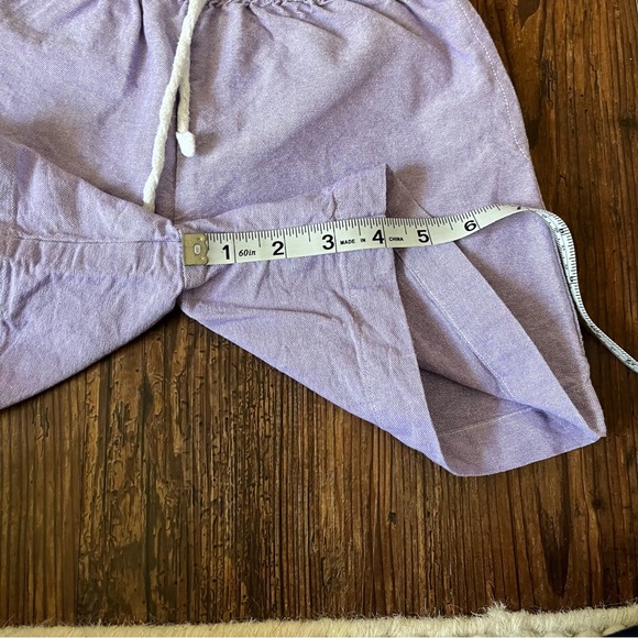 Oliver + June Purple Drawstring Shorts Size 4T - Picture 2 of 6